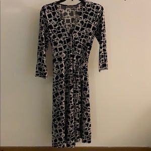 Black and White dress